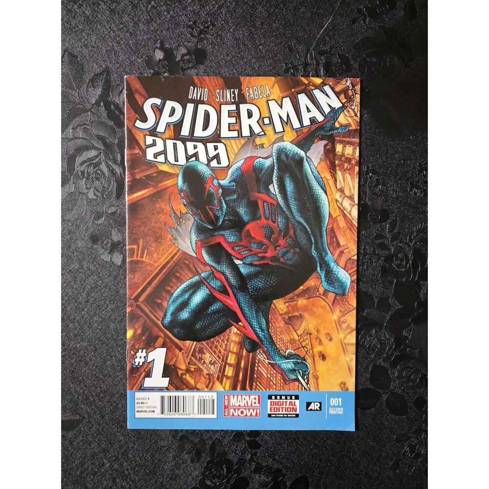Marvel Comics Spider-Man 2099 #1 2014 2nd Print
